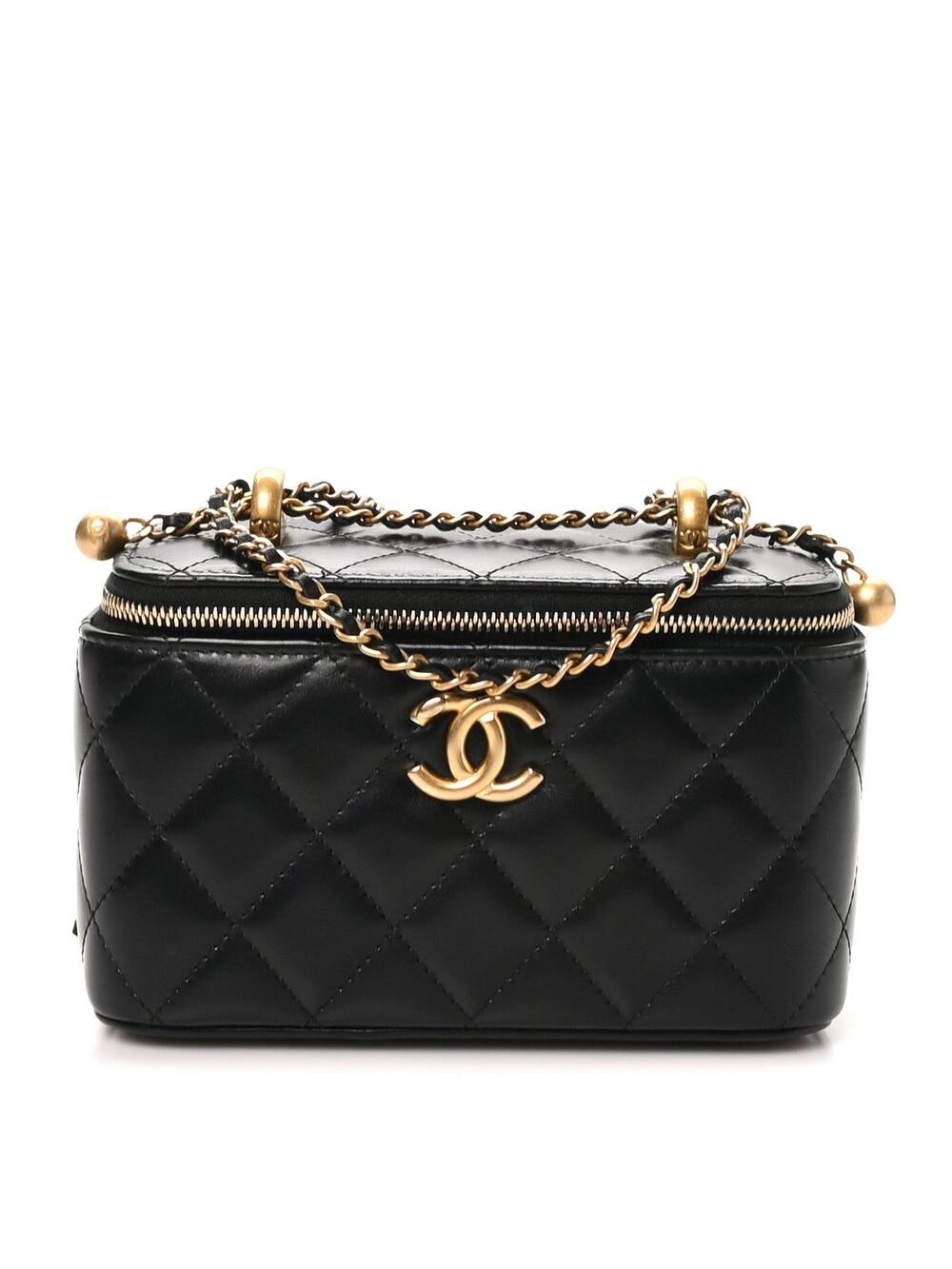 Chanel Calfskin Quilted Perfect Fit #370712C39B